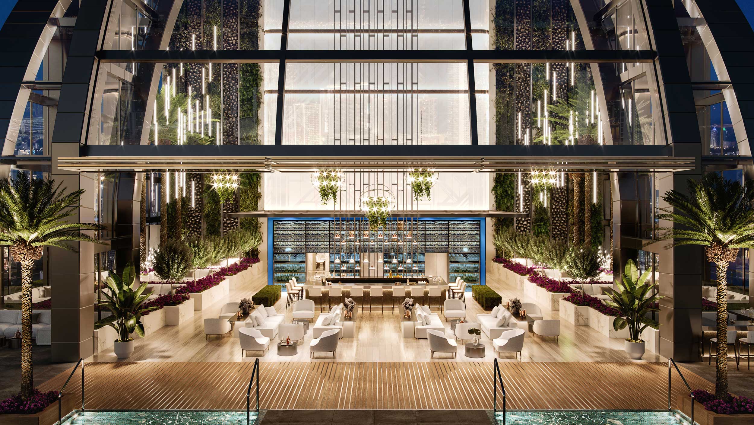 Rooftop Atrium & Event Space